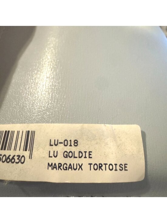 Lu Goldie Margaux Tortoise Sunglasses With Soft Case & Cleaning Cloth main image 6